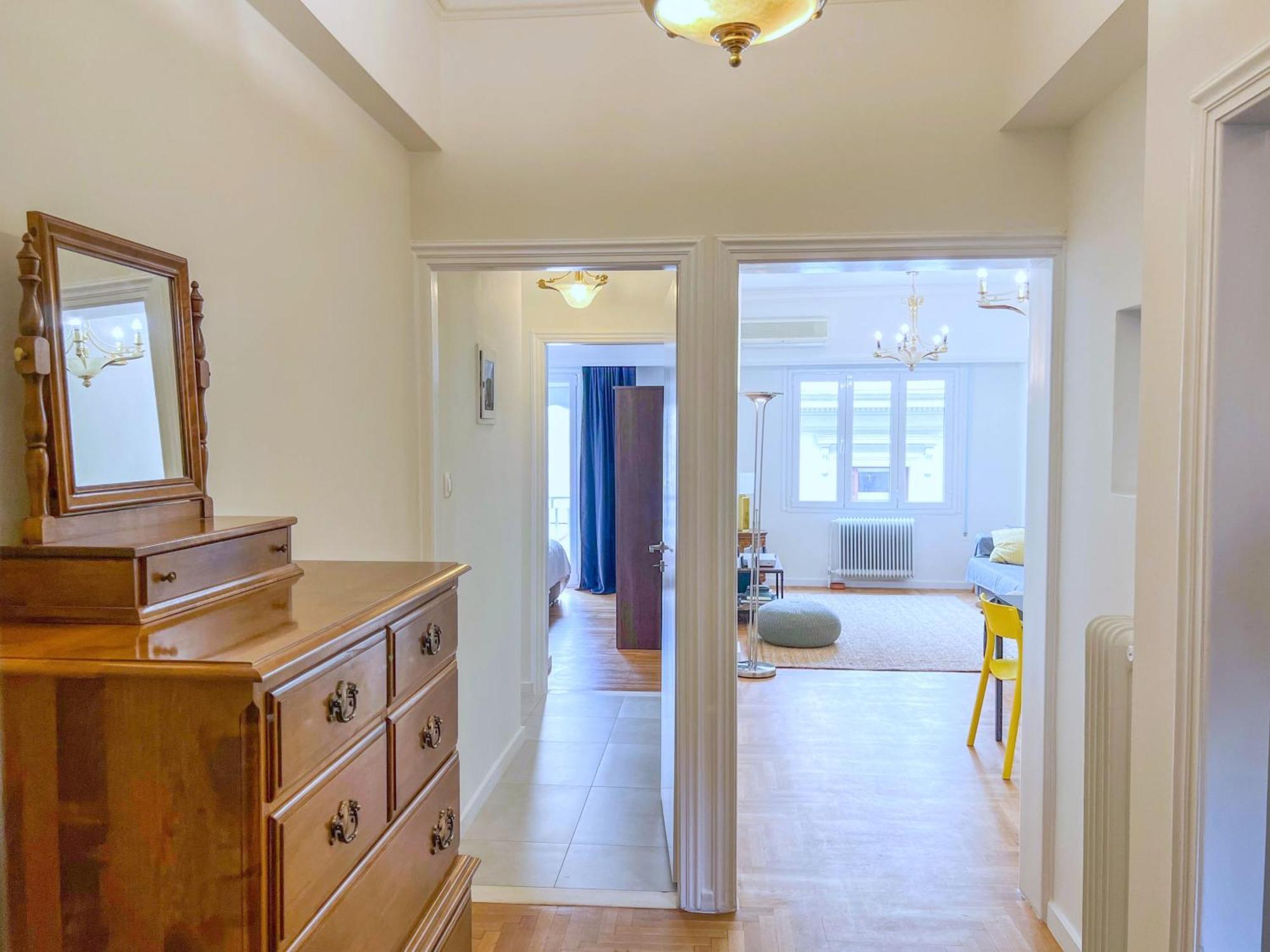 Family Two Bedroom Apartment Benaki Athens Luaran gambar