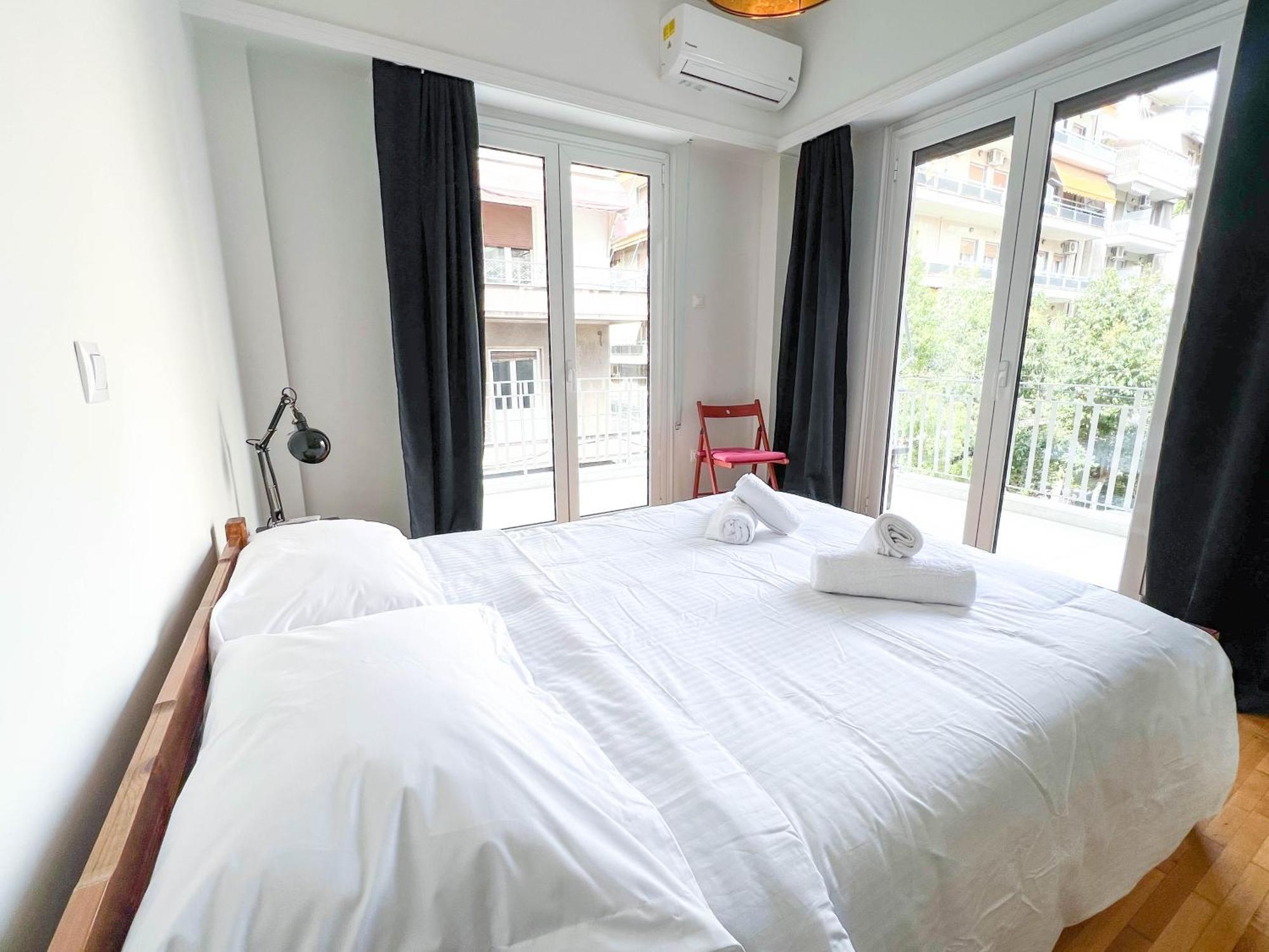 Family Two Bedroom Apartment Benaki Athens Luaran gambar