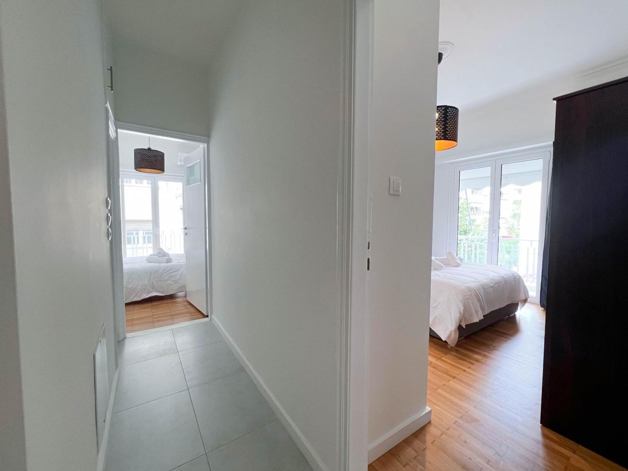 Family Two Bedroom Apartment Benaki Athens Luaran gambar