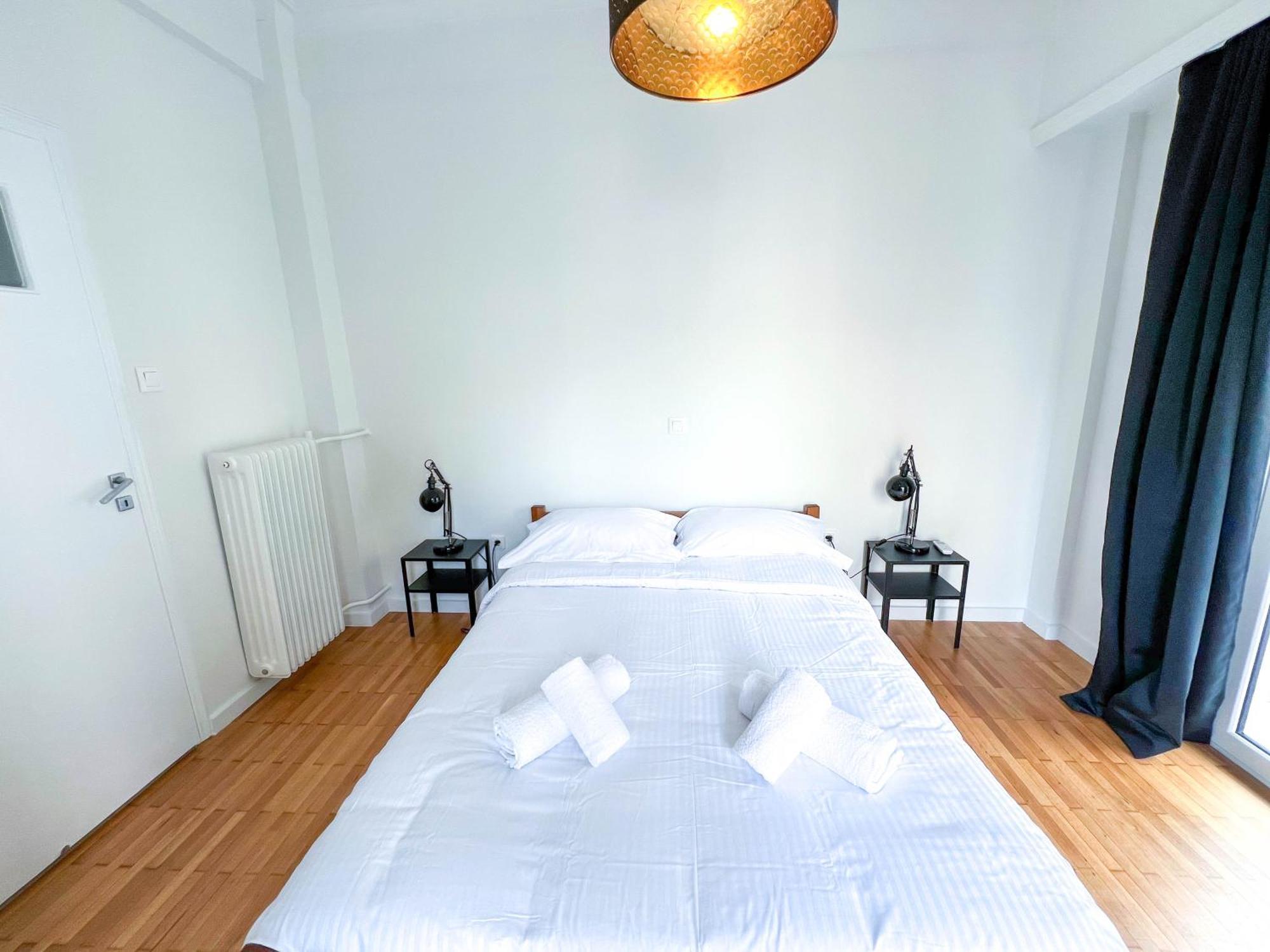 Family Two Bedroom Apartment Benaki Athens Luaran gambar