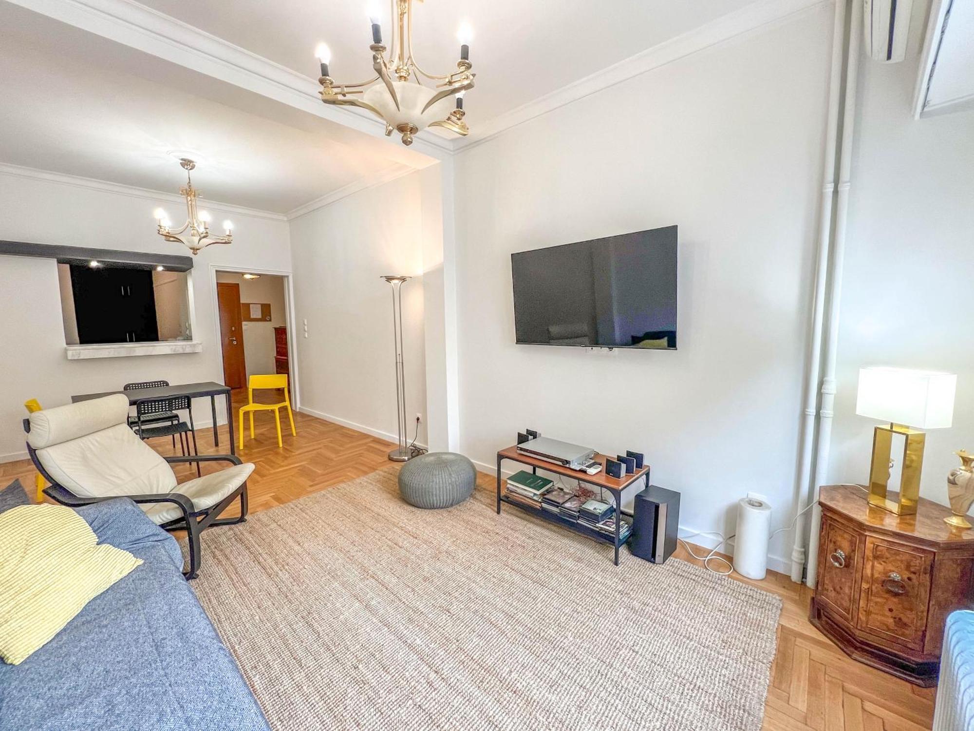 Family Two Bedroom Apartment Benaki Athens Luaran gambar