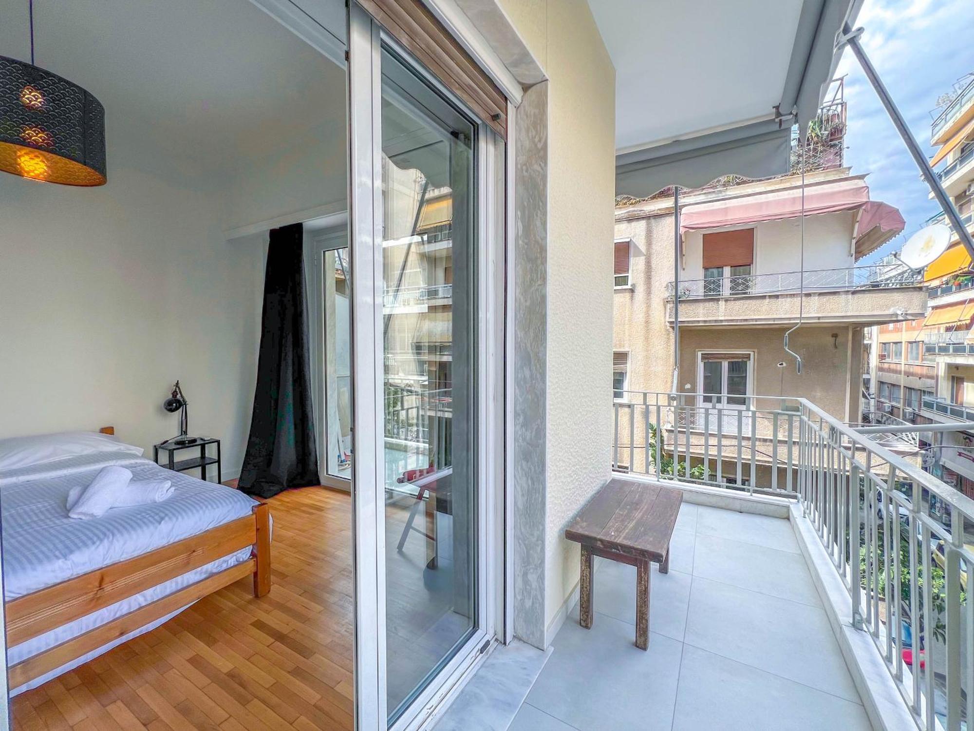 Family Two Bedroom Apartment Benaki Athens Luaran gambar